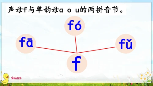 汉语拼音3  b p m f 课件