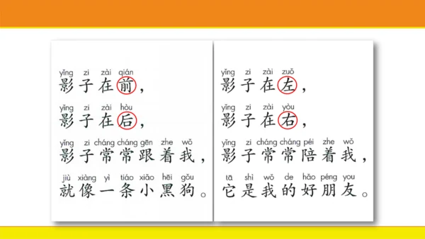 5 影子  课件
