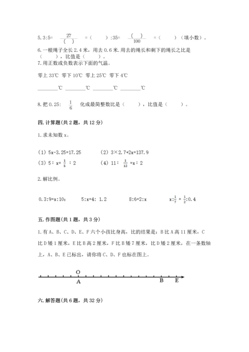 北师大版六年级下册数学期末测试卷及答案【真题汇编】.docx