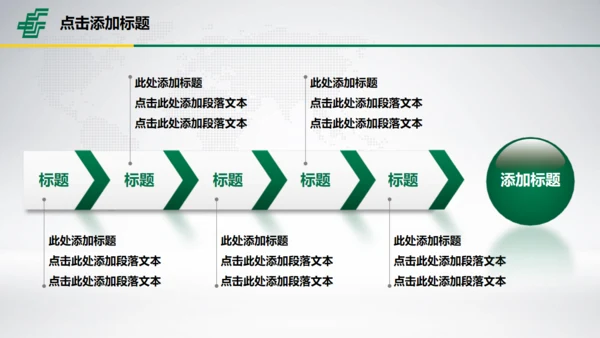 中国邮政储蓄世界著名景点地标通用PPT模板