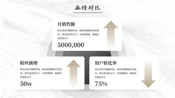 商务线条动物插画岗位竞聘报告PPT模板