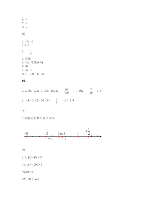 成都外国语学校小升初数学试卷附答案【基础题】.docx