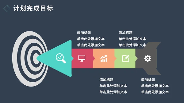 简约商务风工作计划总结汇报通用PPT模板