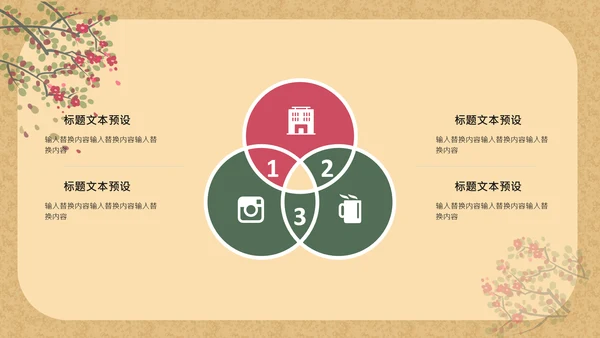 简约民国复古风工作总结通用PPT模板