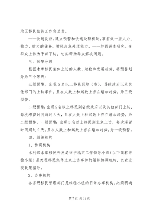 信访工作应急预案.docx