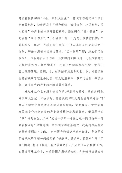 公卫项目综合汇报材料.docx