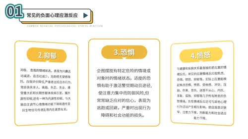 心理健康班会PPT模板