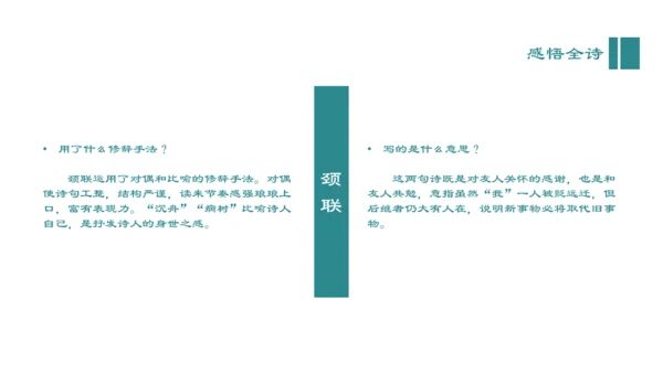 14 诗词三首 酬乐天扬州初逢席上见赠 课件