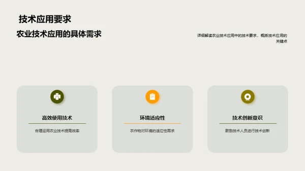 农业技术革新策略