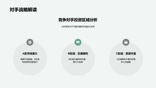 半年房产市场策略，房地产通用PPT模板