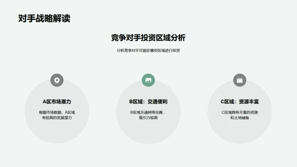 半年房产市场策略，房地产通用PPT模板