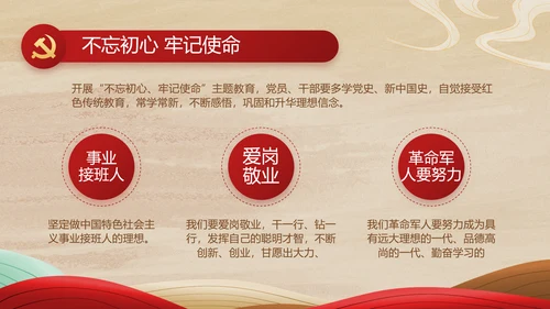 弘扬伟大建党精神七一讲话精神PPT