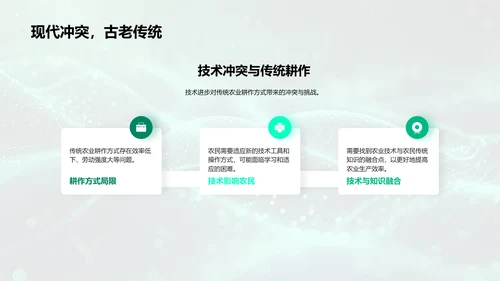 农业科研述职报告PPT模板