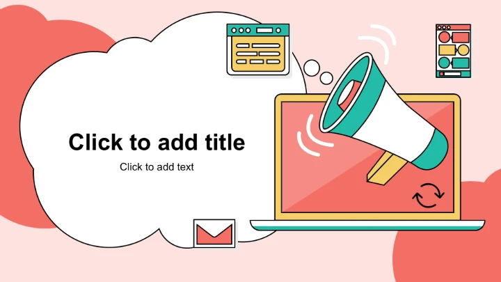 粉色扁平风实习报告总结PPT主题