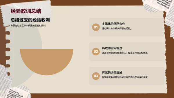 美拉德风个人简介自我介绍