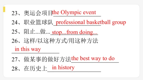 Unit 6 When was it invented?单元复习课件【人教（2024秋）九全英语】