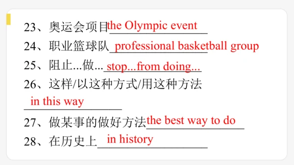 Unit 6 When was it invented?单元复习课件【人教（2024秋）九全英语】
