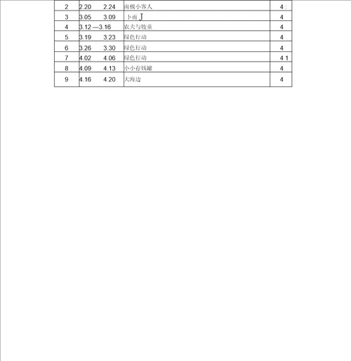 数学一年级下册教学计划青岛版