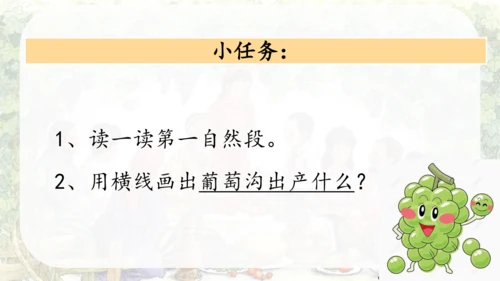 11 葡萄沟   公开课   课件