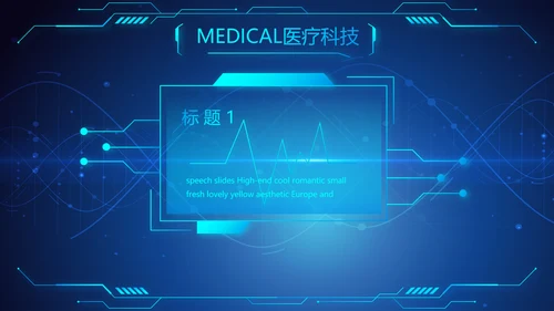 医疗科技信息化建设工作总结报告PPT