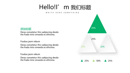 绿色时尚公司产品介绍宣传通用PPT动态模板