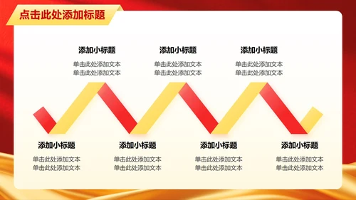 红色党政风党史故事学习教育专题PPT模板