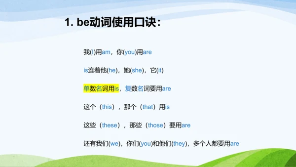 Unit 1 My school知识点复习 课件(共22张PPT)