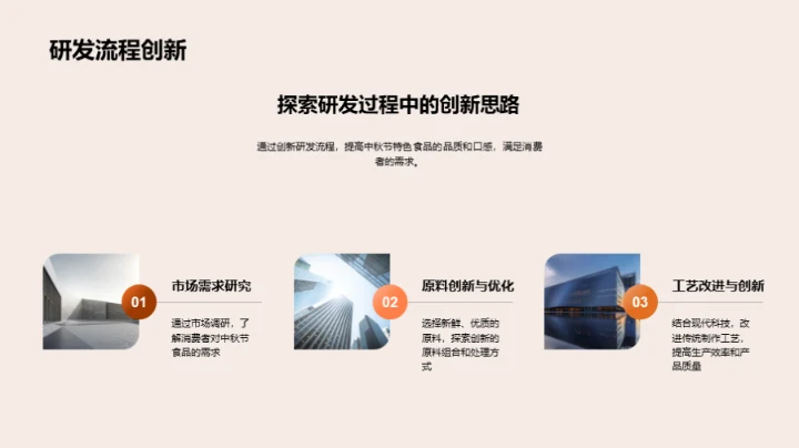 中秋美食的创新解读