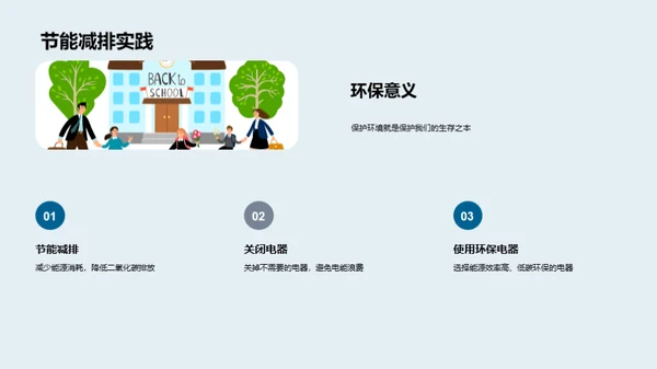 环保行动，我为地球加油