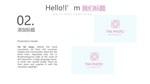 炫彩时尚公司产品介绍宣传通用PPT动态模板