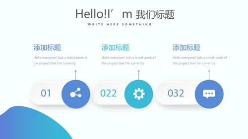 卡通可爱美容护肤美体精油按摩SPA养生动态PPT模板封面含