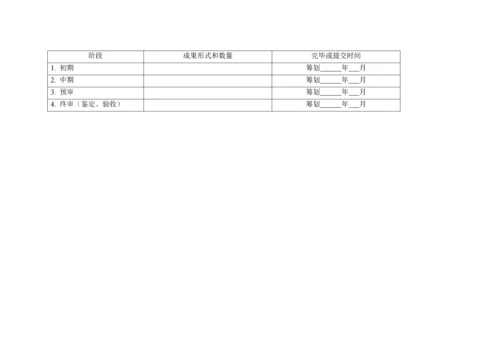 专项项目可行性专题研究报告要求及格式.docx