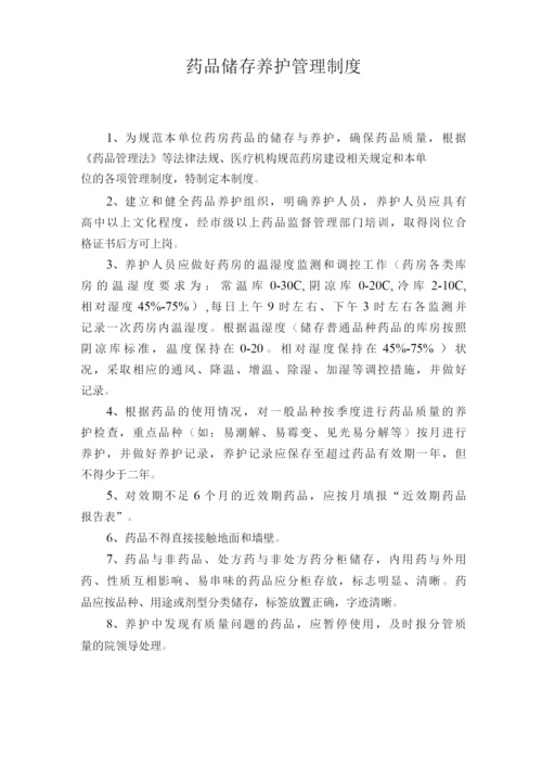 医院药房制度药房工作职责.docx