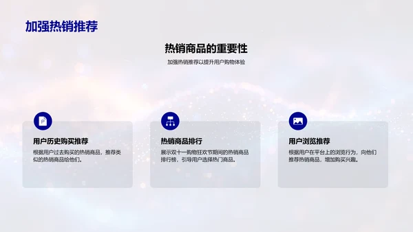 推荐策略数据洞察PPT模板