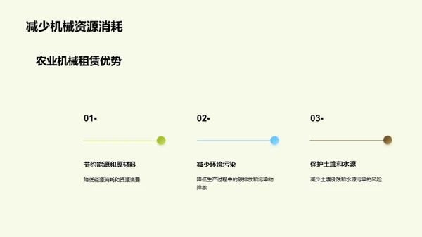 租赁革新：农机绿色转型