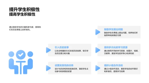 历史教学新实践PPT模板