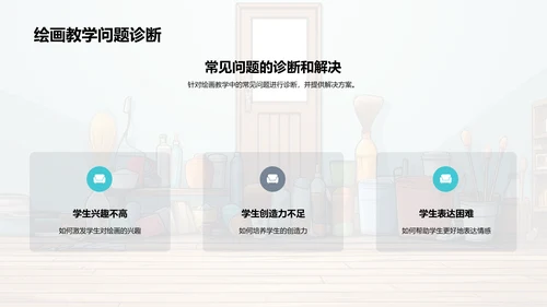 儿童绘画创意教学