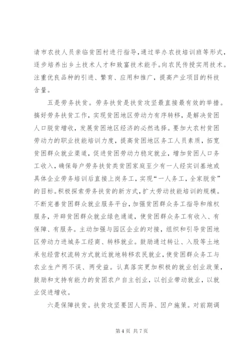 乡村扶贫攻坚实施方案.docx