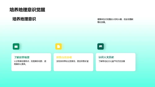旅游地理知识介绍
