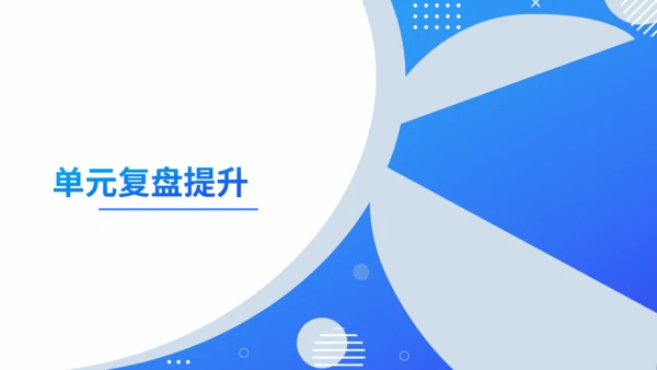 第14章 整式的乘法与因式分解复盘提升  单元复习课件（共24张PPT）