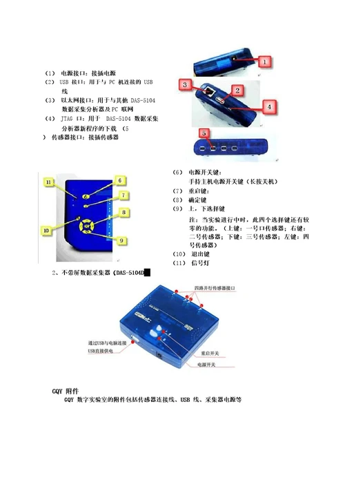 GQY数字实验室使用说明