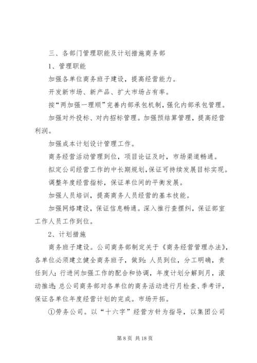 有关商务部年度工作计划.docx