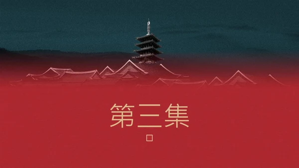 我在故宫做模版通用PPT