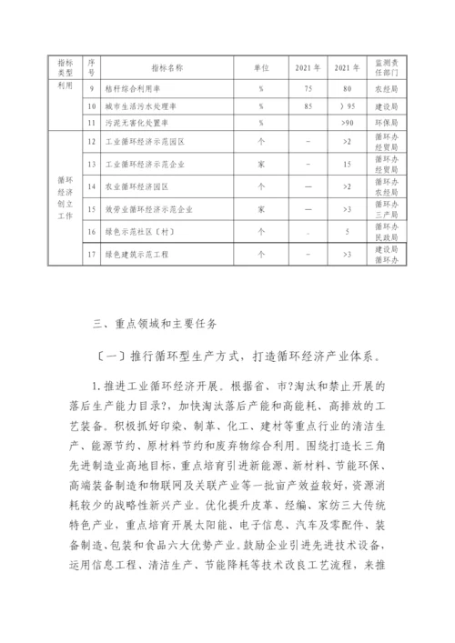 海宁市“十二五”循环经济发展规划.docx