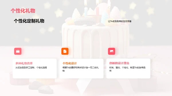 独特生日礼物创意