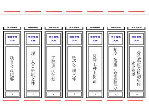 项目认证资料标签(贯标).docx