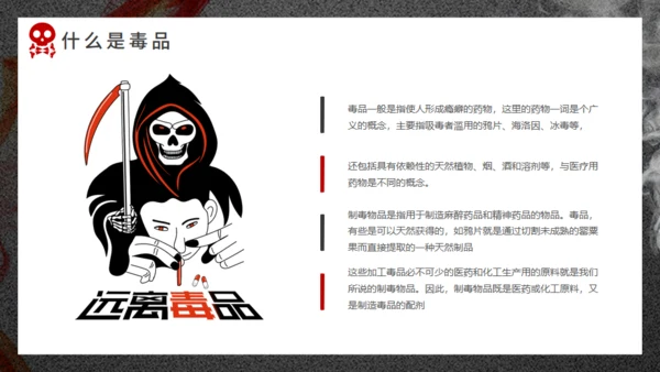 珍爱生命远离犯罪禁毒通用PPT课件