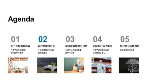 引领初二孩子学习之路