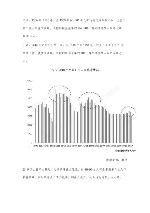 中国运动服饰行业市场分析市场规模增速持续提升-未来增长空间巨大.docx