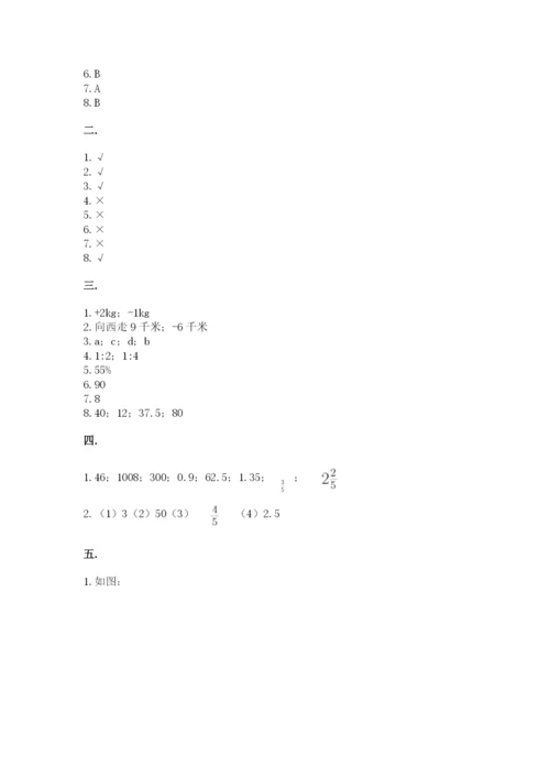 浙教版数学小升初模拟试卷及答案【基础+提升】.docx